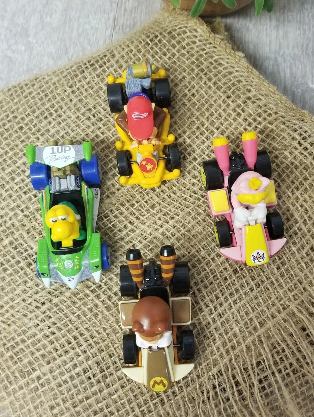 RARE! Hot Wheels Mario Kart Bundle
